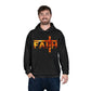 Faith Flamed Unisex Hoodie – Stylish, Sustainable Faithwear