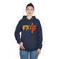 Faith Flamed Unisex Hoodie – Stylish, Sustainable Faithwear