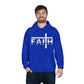 FAITH Unisex Hoodie – Soft Recycled Fleece Pullover