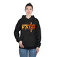 Faith Flamed Unisex Hoodie – Stylish, Sustainable Faithwear