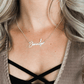 Name necklace - Cursive