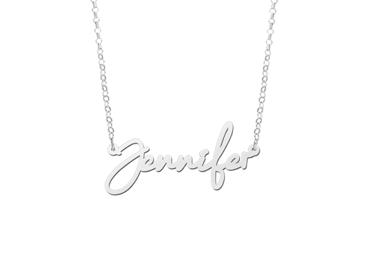 Name necklace - Cursive