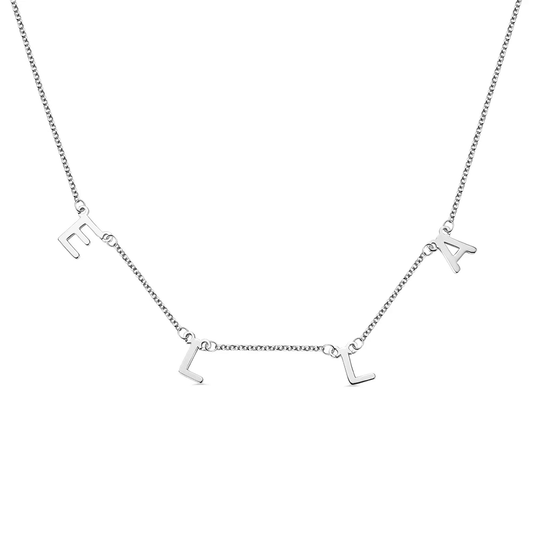 Name Necklace - Letters