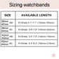 Personalized watchband - Leather