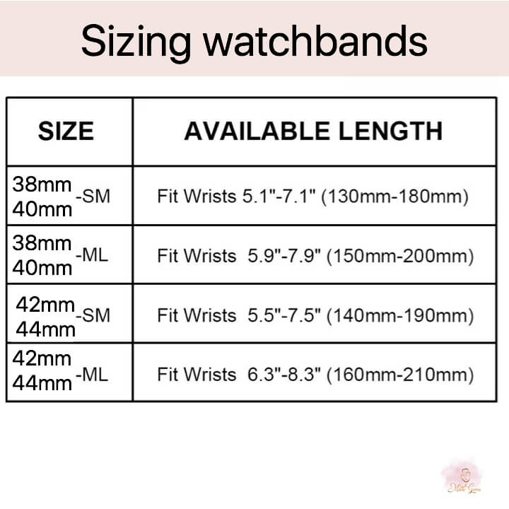 Personalized watchband - Leather