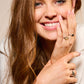 Fingerprint ring - Heart signet
