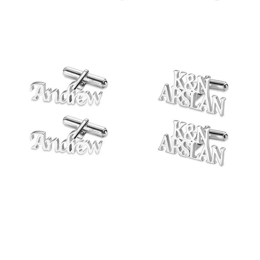Personalized Cufflinks - Name