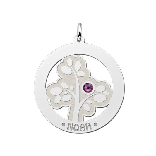 Tree of life necklace