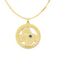14k Tree of life necklace - gold