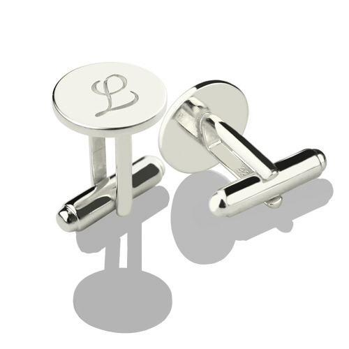 Manchetknopen - Initialen Cufflinks