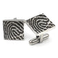 Fingerprint Cufflinks