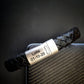 Men's leather bracelet - black