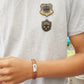 Men's leather bracelet