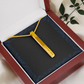 Personalized Bar Necklace – 4 Sided Engraved Necklace