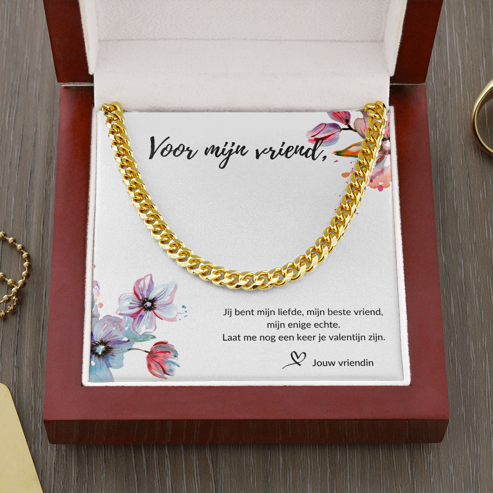 Sieraad kado voor vriend - ketting