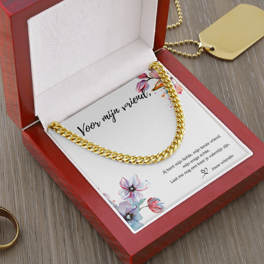 Sieraad kado voor vriend - ketting