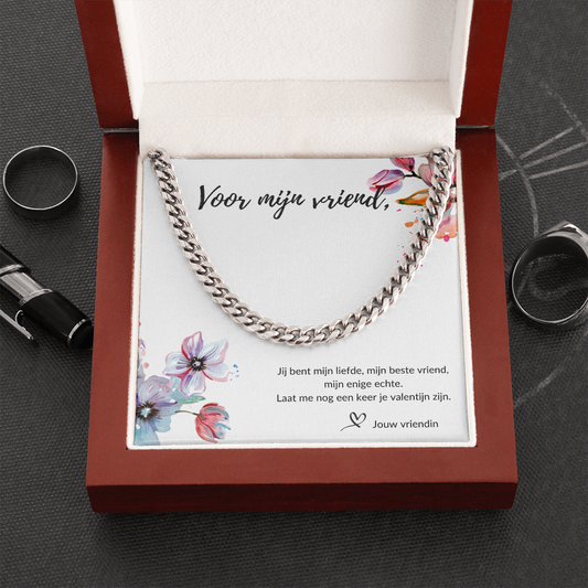 Sieraad kado voor vriend - ketting