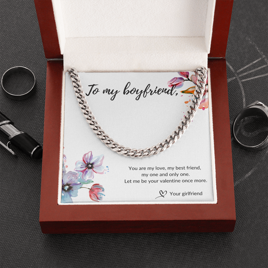 Gift for boyfriend - Chain