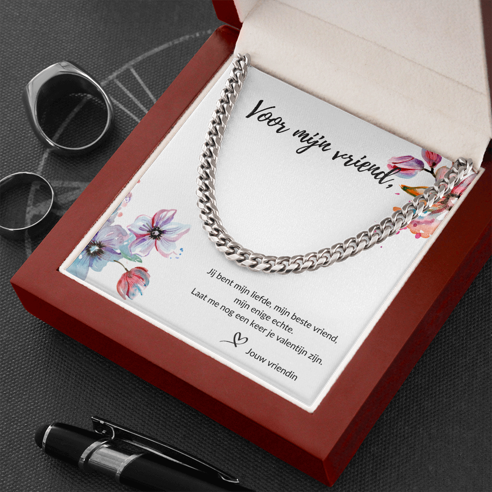Sieraad kado voor vriend - ketting