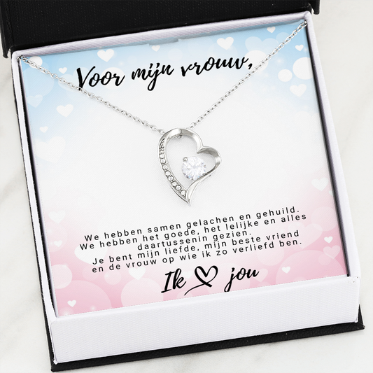 Sieraad cadeau voor vrouw - Forever Love