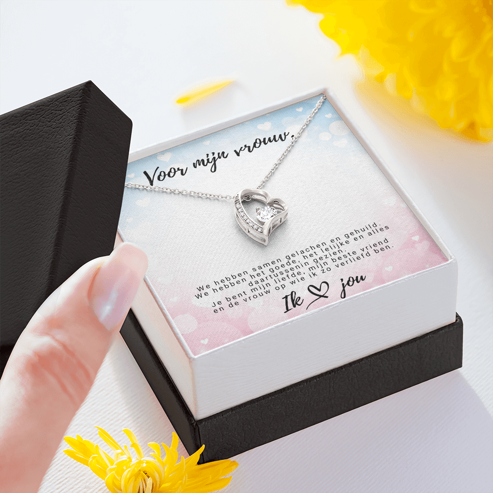 Sieraad cadeau voor vrouw - Forever Love
