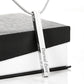 Personalized Bar Necklace – 4 Sided Engraved Necklace