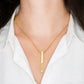 Personalized Bar Necklace – 4 Sided Engraved Necklace
