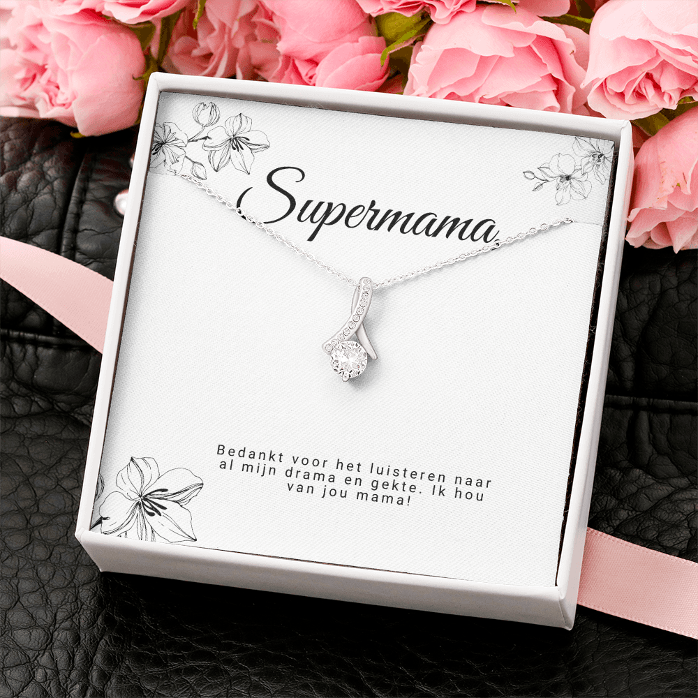 Moederdag kado - Supermama